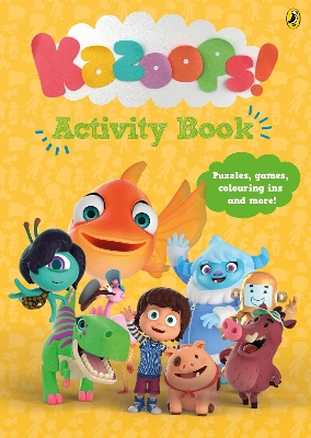 Kazoops! Activity Book book