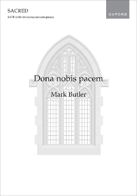 Dona nobis pacem book