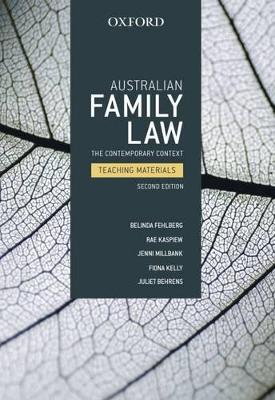 Australian Family Law book