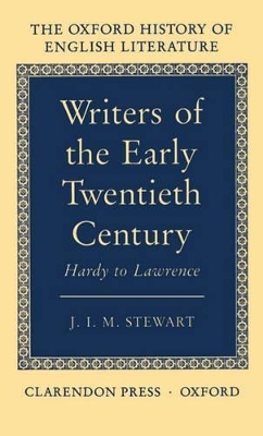 Writers of the Early Twentieth Century book