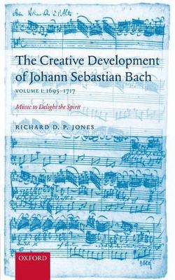 The Creative Development of J. S. Bach book