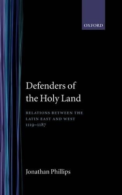 Defenders of the Holy Land book