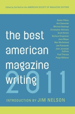 The Best American Magazine Writing 2011 book