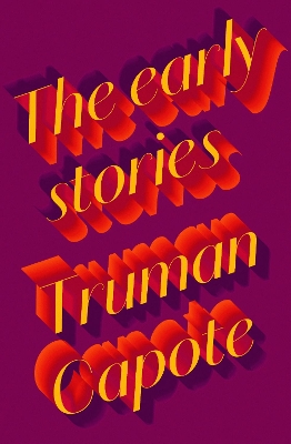 Early Stories of Truman Capote book