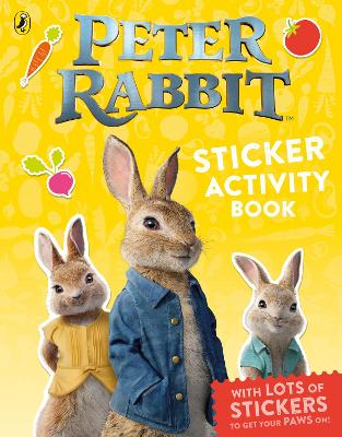 Peter Rabbit The Movie: Sticker Activity Book book