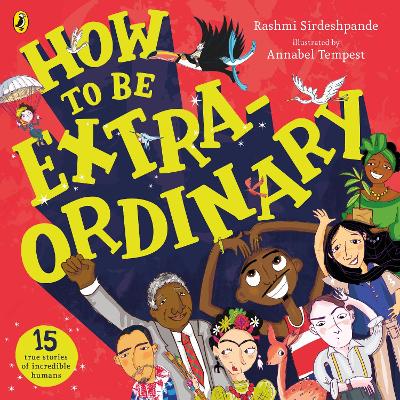 How To Be Extraordinary book