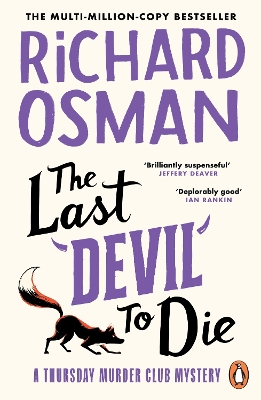The Last Devil To Die: The Thursday Murder Club 4 by Richard Osman