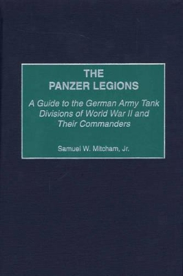 Panzer Legions book