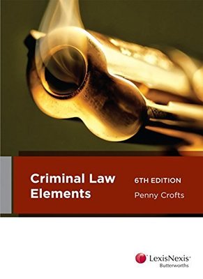 Criminal Law Elements book