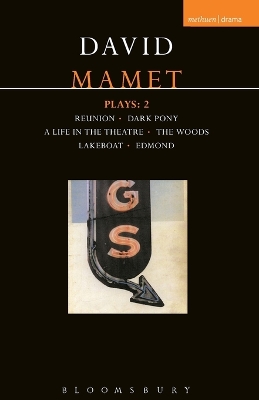 Mamet Plays by David Mamet