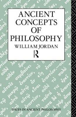 Ancient Concepts of Philosophy book