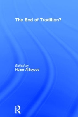 End of Tradition? book