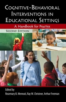 Cognitive-Behavioral Interventions in Educational Settings book