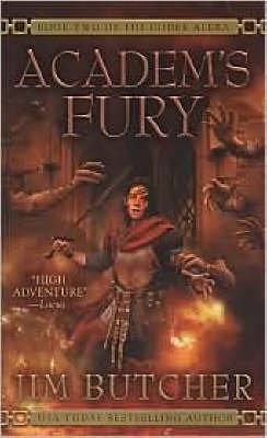 The Codex Alera: #2 Academ's Fury by Jim Butcher