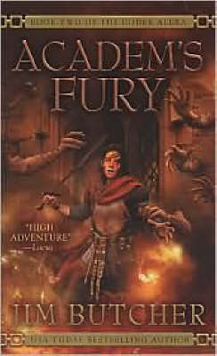 The Codex Alera: #2 Academ's Fury book
