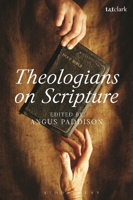 Theologians on Scripture book