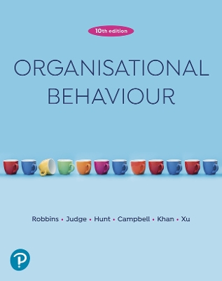 Organisational Behaviour by Stephen Robbins