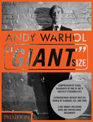 Andy Warhol ''Giant'' Size book