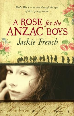 Rose for the Anzac Boys book