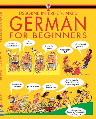 German For Beginners book