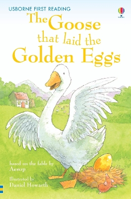 The The Goose that laid the Golden Eggs by Mairi Mackinnon