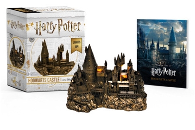 Harry Potter Hogwarts Castle and Sticker Book: Lights Up! book
