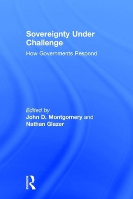 Sovereignty Under Challenge by Nathan Glazer