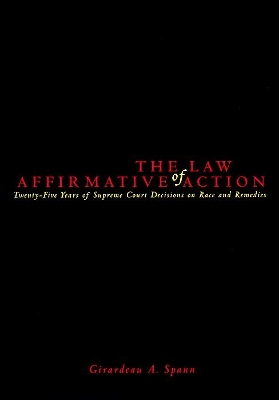 Law of Affirmative Action book