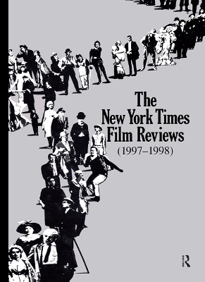 New York Times Film Reviews 1997-1998 book