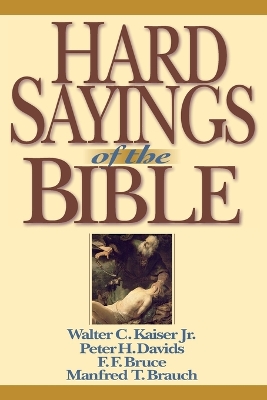 Hard Sayings of the Bible book