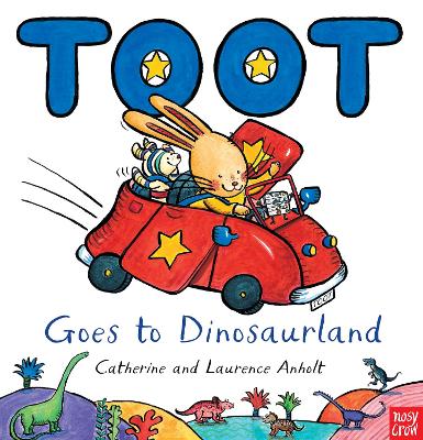 Toot Goes to Dinosaurland book