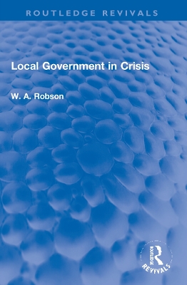 Local Government in Crisis book