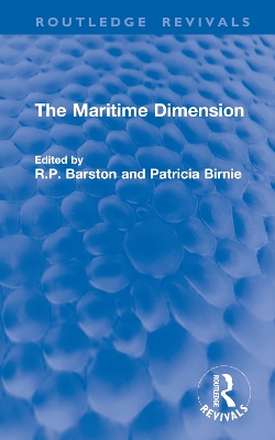 The Maritime Dimension book