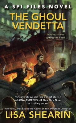 Ghoul Vendetta book