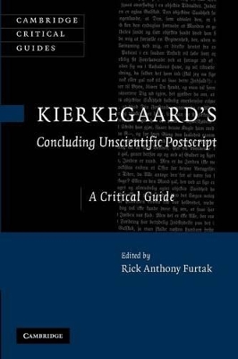 Kierkegaard's 'Concluding Unscientific Postscript' book