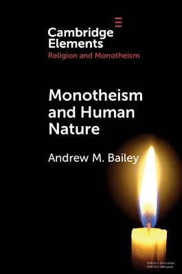 Monotheism and Human Nature book