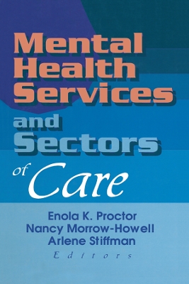 Mental Health Services and Sectors of Care book