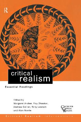 Critical Realism book