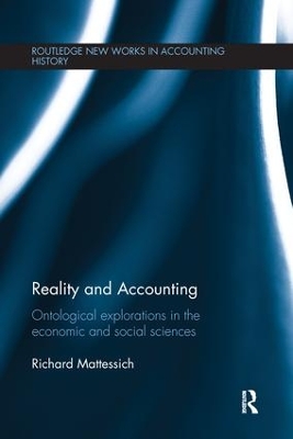 Reality and Accounting by Richard Mattessich