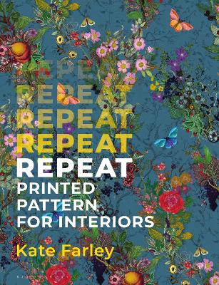 Repeat Printed Pattern for Interiors by Kate Farley
