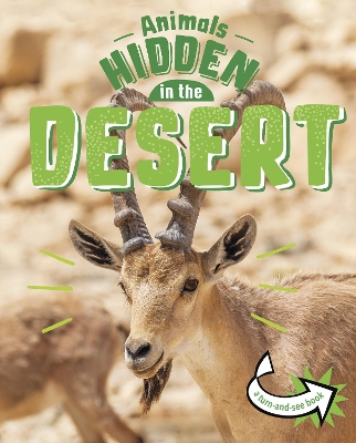 Animals Hidden in the Desert by Jessica Rusick