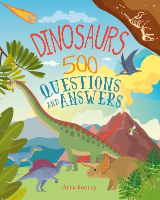 Dinosaurs: 500 Questions and Answers book