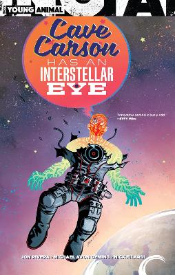Cave Carson Has an Interstellar Eye book