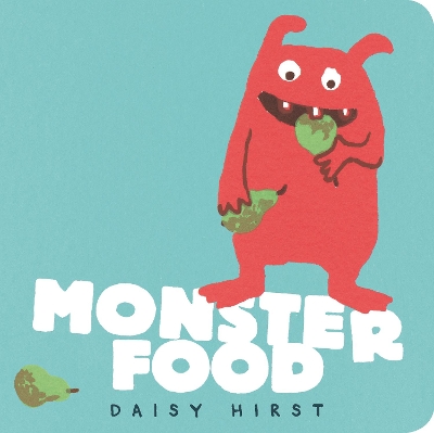 Monster Food book