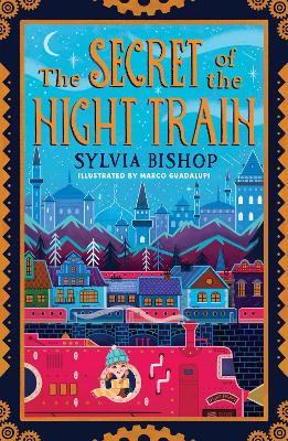 Secret of the Night Train book