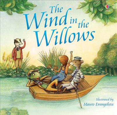 Wind in the Willows picture book (new edition) book