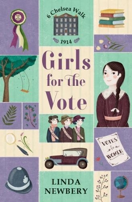 Girls for the Vote book