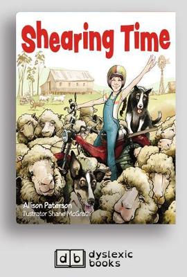 Shearing Time book