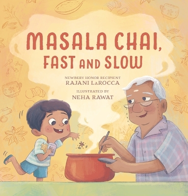 Masala Chai, Fast and Slow book