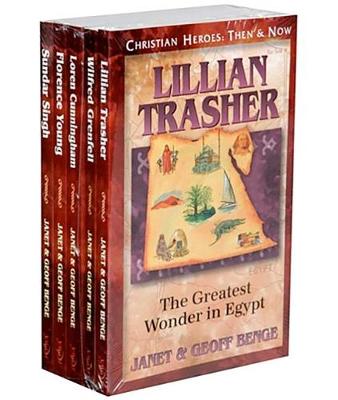 Christian Heroes Gift Set (21-25) book